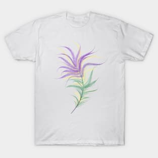 Ostrich Feather Mardi Gras T-Shirt